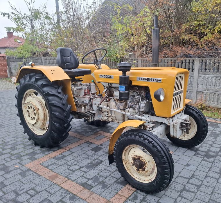 Ursus c 330 M 87/88 rok oryginał nowe opony bardzo ładna