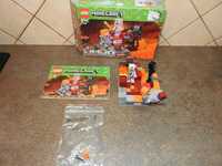 LEGO Minecraft Walka w Netherze 21139