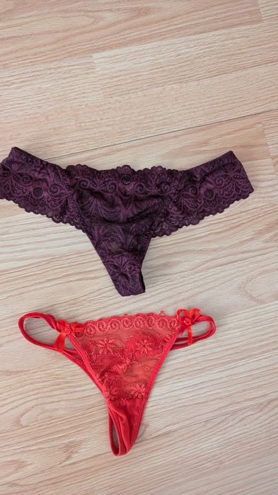 Esotiq, rozmiar S, majtki, stringi