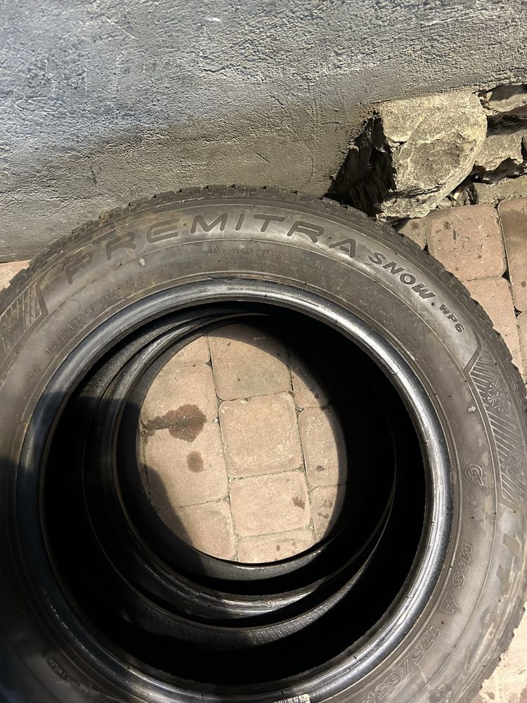 2x OPONY ZIMOWE Maxxis PremitraSnowWP6 175/65/14 82T !
