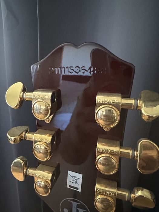 Gitara elektryczna Epiphone Les Paul Custom Jerry Cantrell Wino