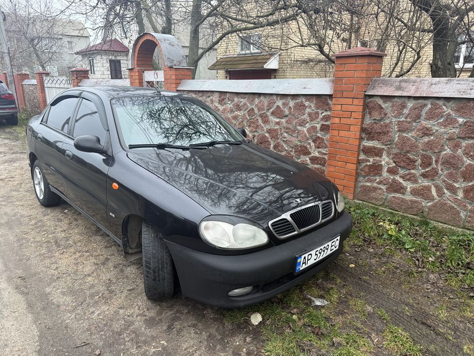 Деу Ланос 1.5 L Газ-бенз Поляк