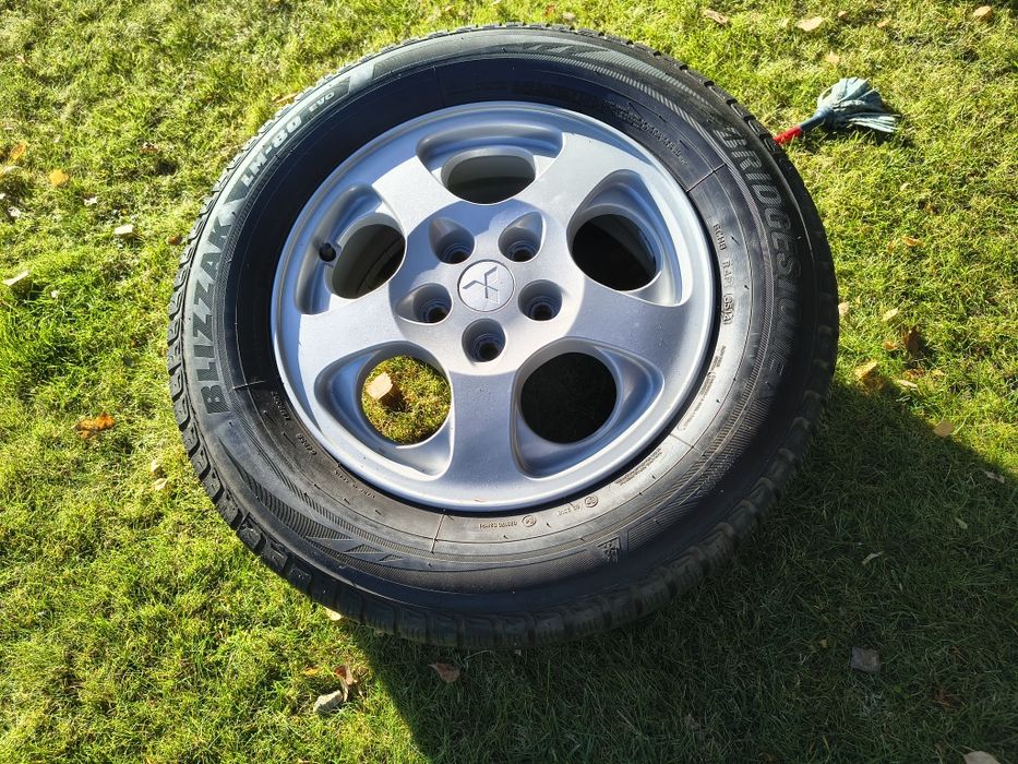 Koła zimowe 215/65/16 5x114 Mitsubishi, Hyundai, Nissan, Renault