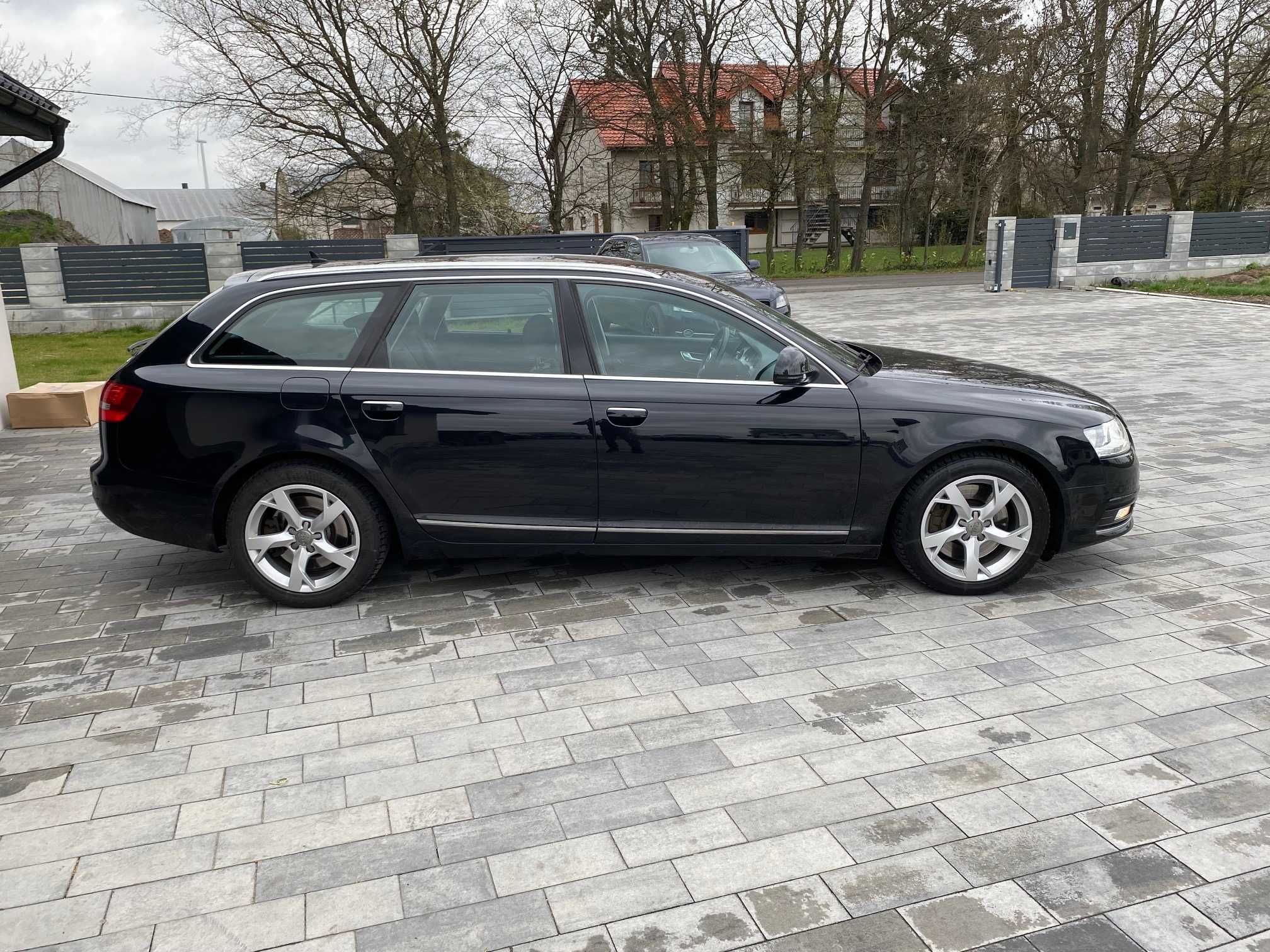 Audi a6 c6 LIFT 3.0 Tdi Quattro Tiptronic Łopatki LED Skóra Alusy