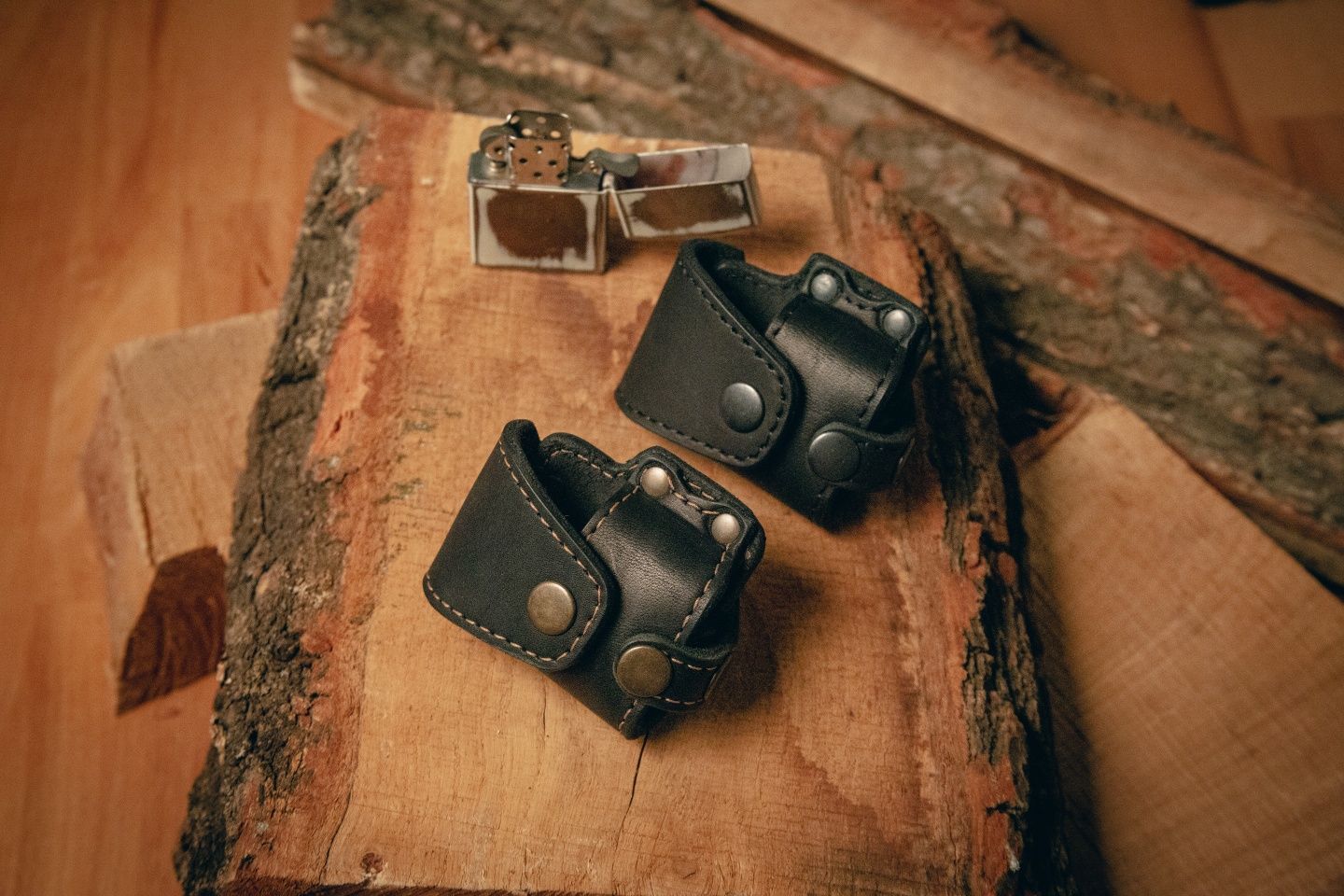 Чохол для Zippo на ремінь і на MOLLY