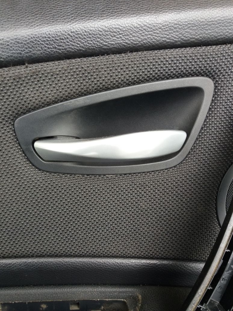 Ручка двери Е46 Е87 ручки дверей BMW тросик