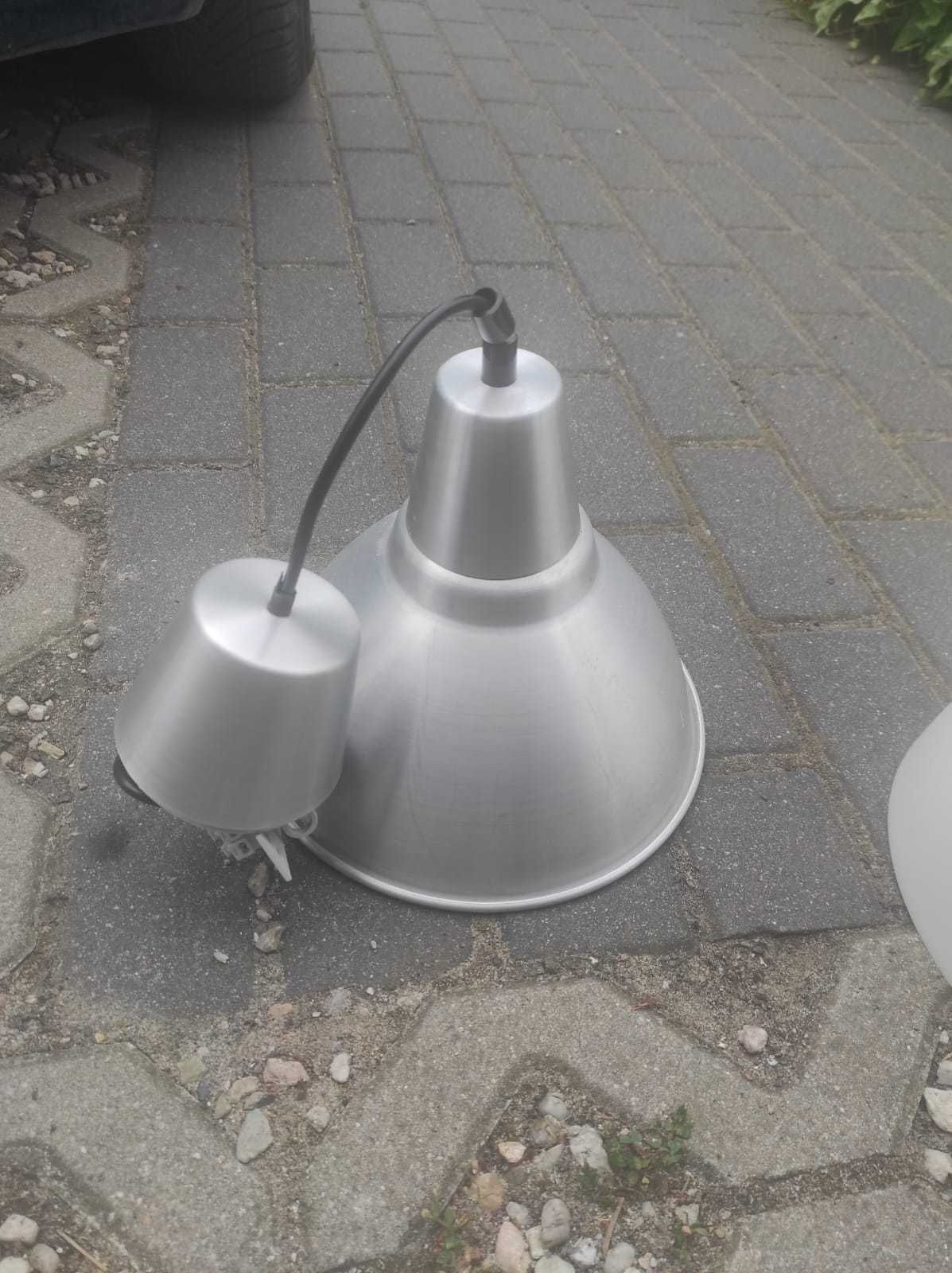 Dwie lampy z Ikea