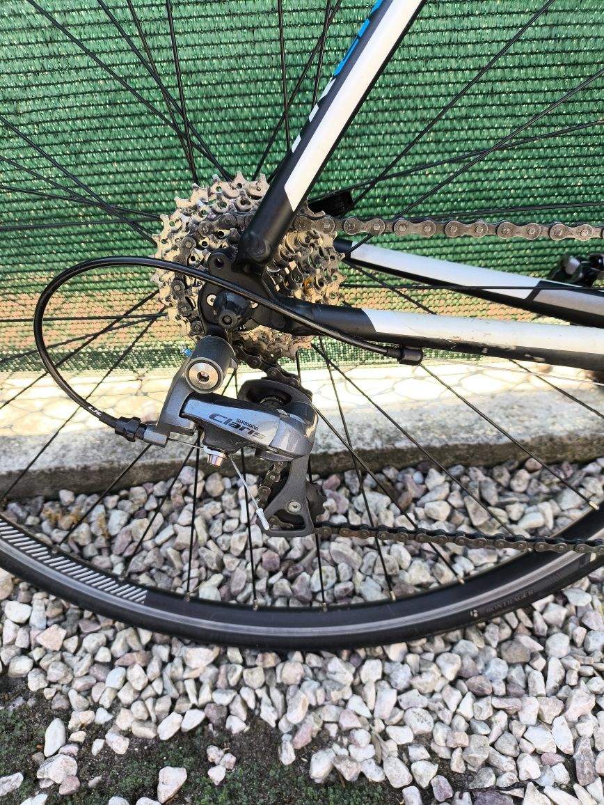 Trek szosa  rozmiar 56 znikomy przebieg