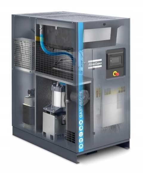 NOWA! Sprężarka Śrubowa ATLAS COPCO GA 30 VSD s FF