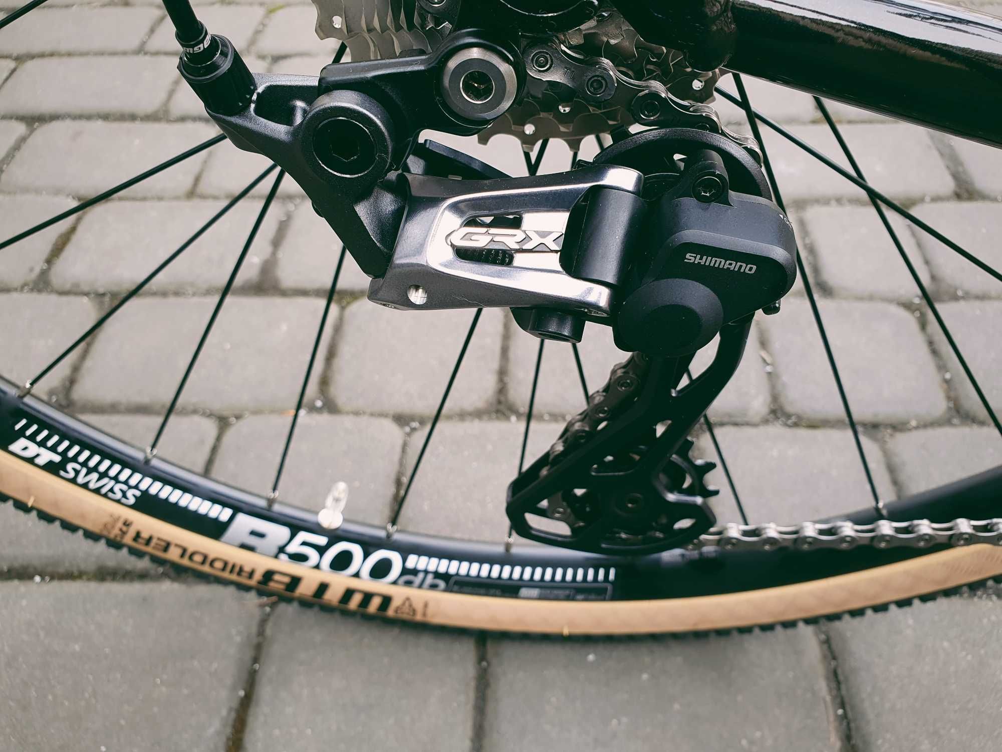 Kross Esker 6.0, rozmiar M, gravel, shimano grx, 2024, -30%