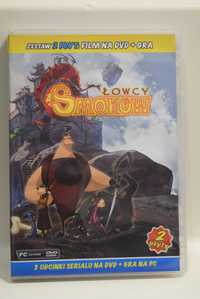 Łowcy smoków gra na PC + DVD Nowe