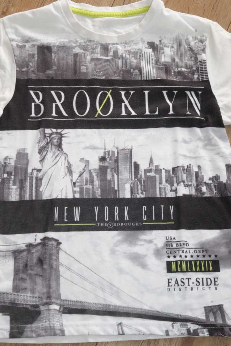 rozm 140 tshirt Brooklyn