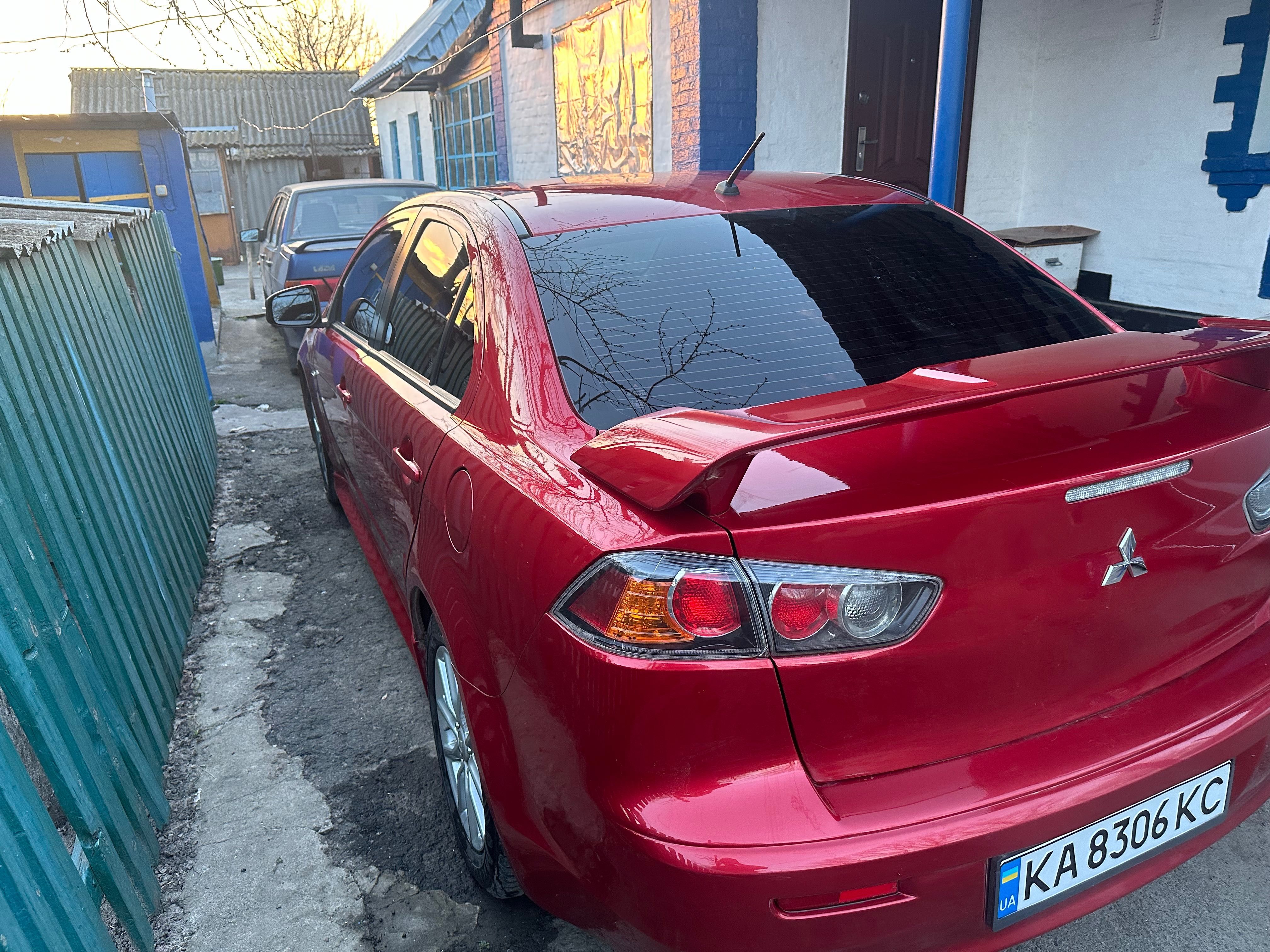 Lancer X Evolution 2,4 (299) к.с