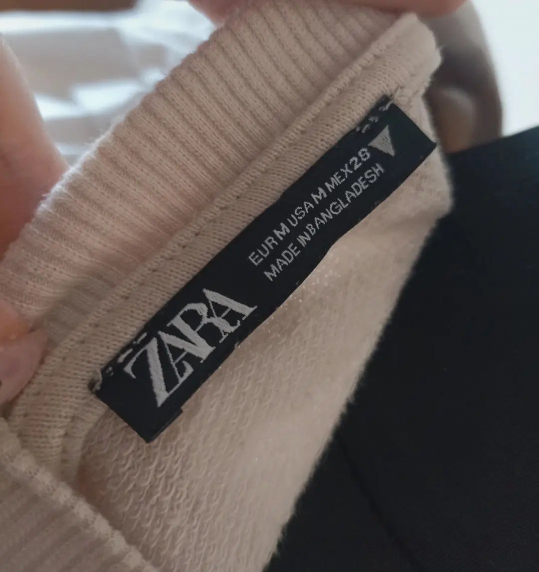 Zara viral bluza r. M 38 100% bawełna