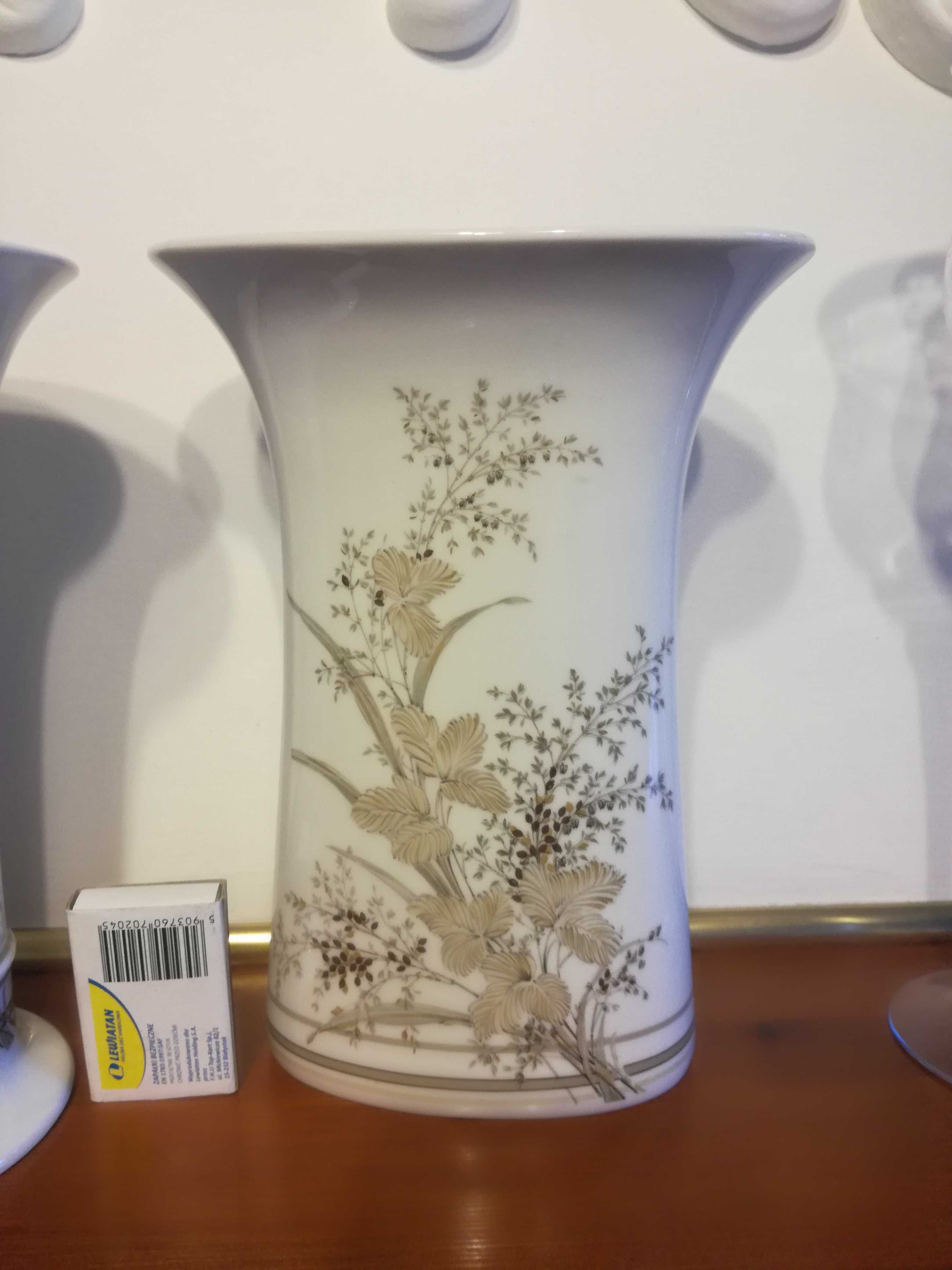 Komplet 2 wazony Ekskluzywna piękna porcelana AK Kaiser design Nossek.