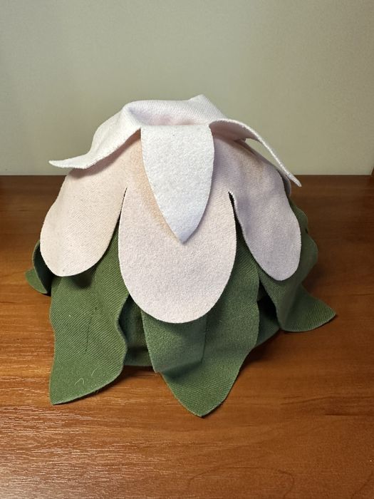 Шляпка, шапка цветок, квітка, эльф