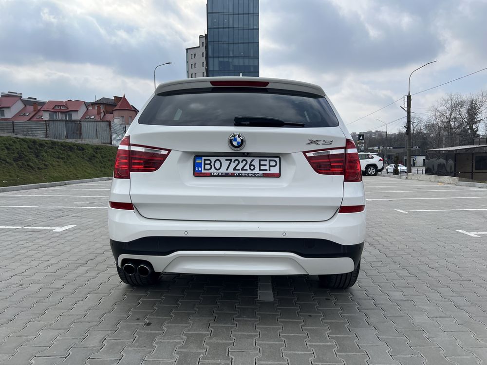 BMW X3 F25 4х4 2.0 Бензин