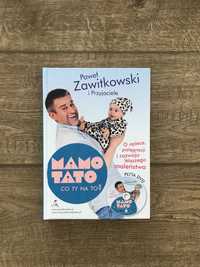 Książka „Mamo, Tato co ty na to?” z płytą DVD - Paweł Zawitkowski, rok