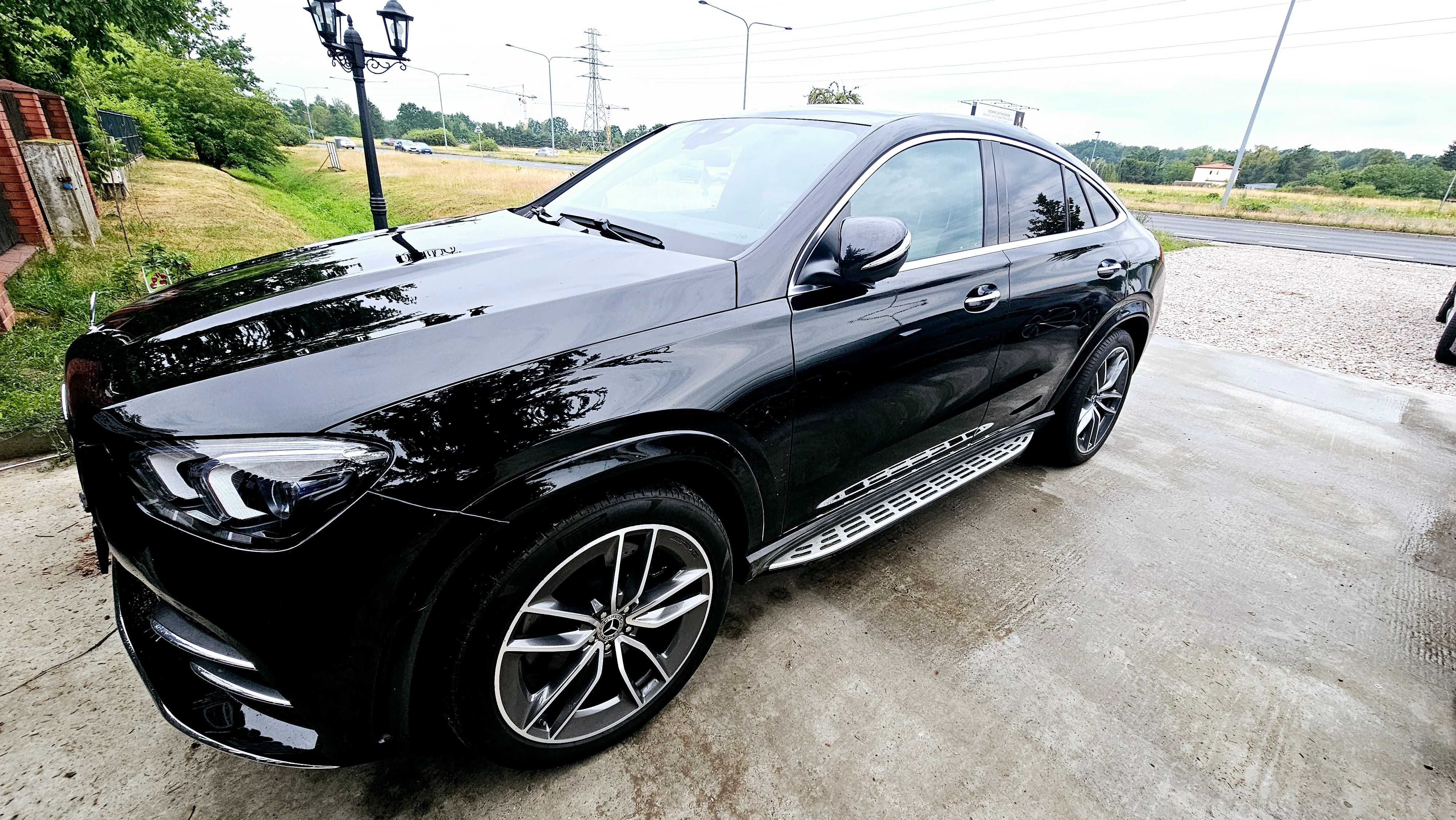 Sprzedam Mercedes-benz GLE 400 d