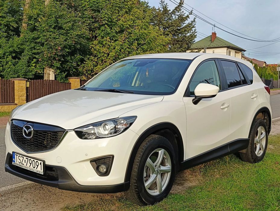 Mazda CX-5 2.0 Benzyna * Bardzo zadbana * Unikatowy egzemplarz *