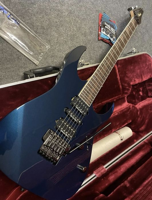 Sprzedam Ibanez RG2570 Prestige - Japoński potwór w idealnym stanie!