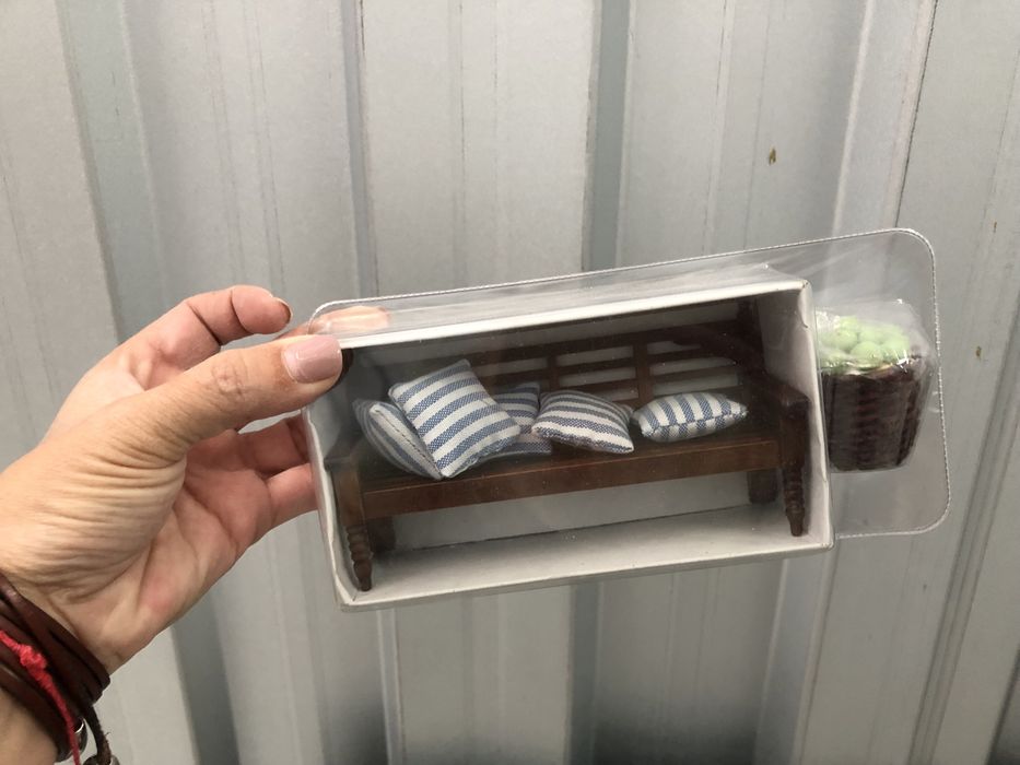 Acessorios casa de bonecas