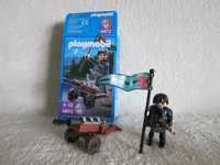 klocki Playmobil 4872 rozbójnik z armatą