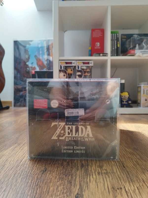 The Legend of Zelda Breath od the Wild Collectors/Limited edition BOTW
