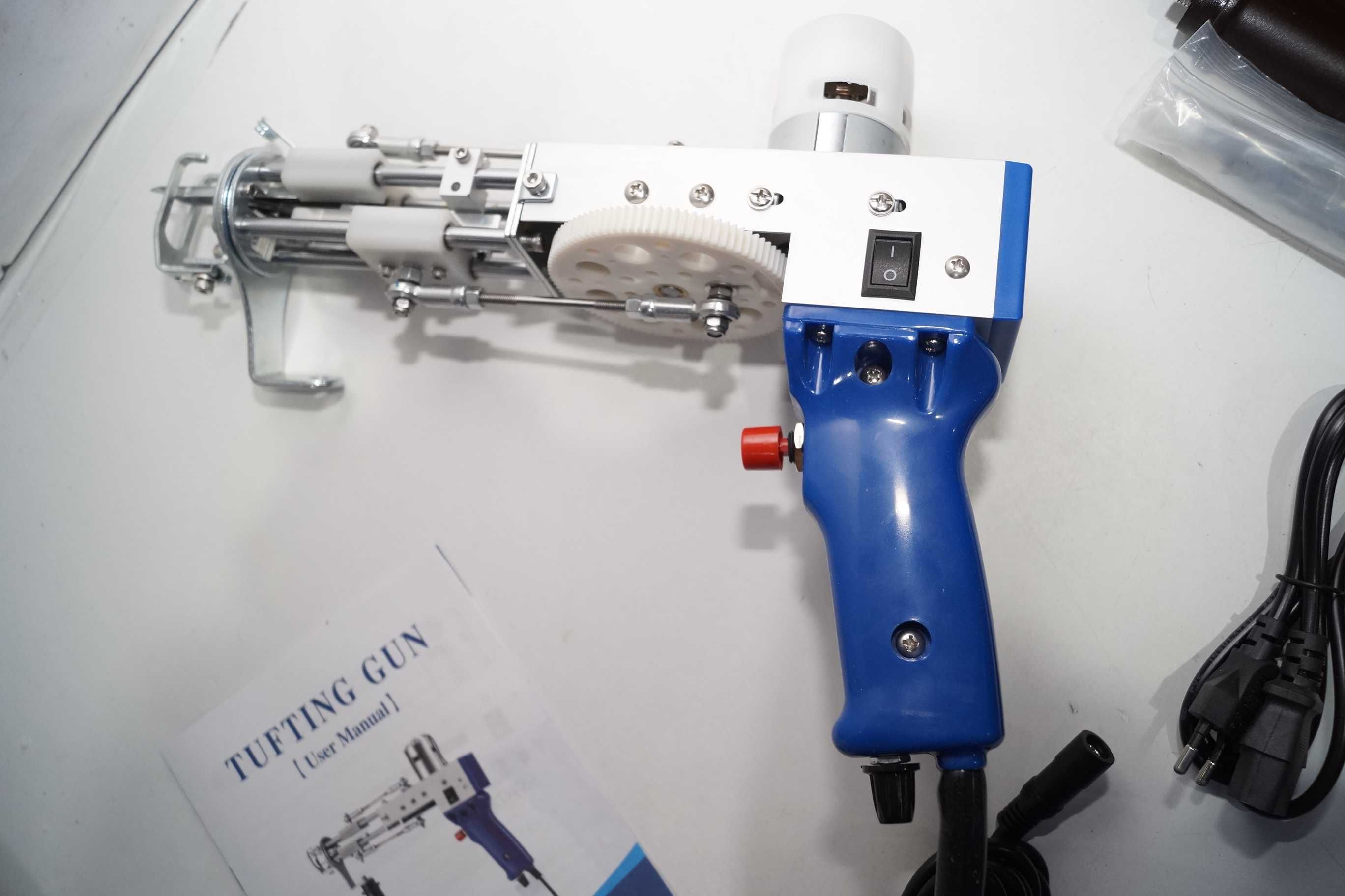 Pistolet do tuftowania tuftingu maszyna do tkania dywanów TD-01