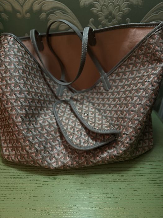 Goyard шоппер  goyardine saint louis gm tote bag