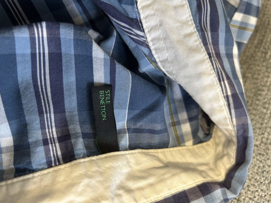 Koszula damska długa Benetton  L