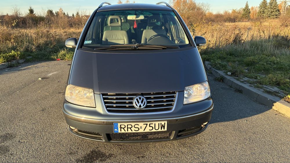 Sharan Higline Najbogatsza wersja