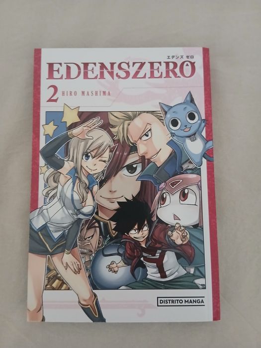 Vendo Mangas Edens Zero