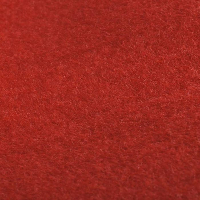 Czerwony dywan 1 x 20 cm, bardzo ciężki 400 g/m2