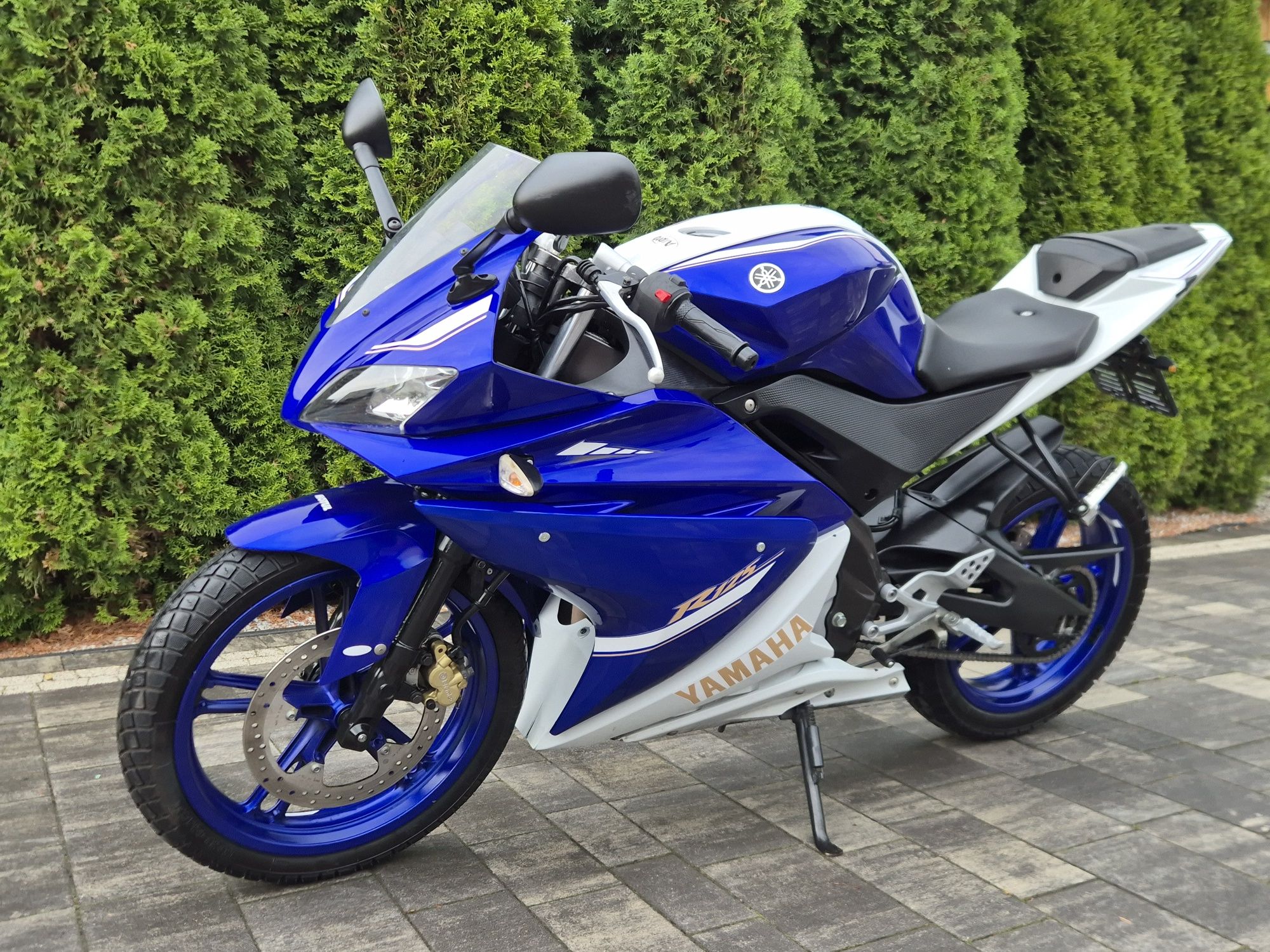 Yamaha YZF R 125 Niski Przebieg Mega Zadbana KAT B a1