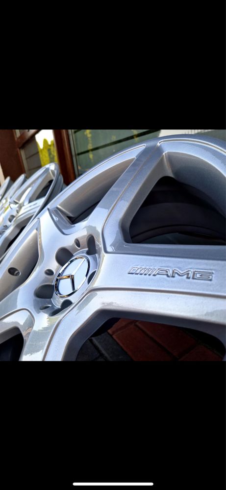 Koła Felgi Alufelgi Komplet 20* Mercedes Benz ML GL R