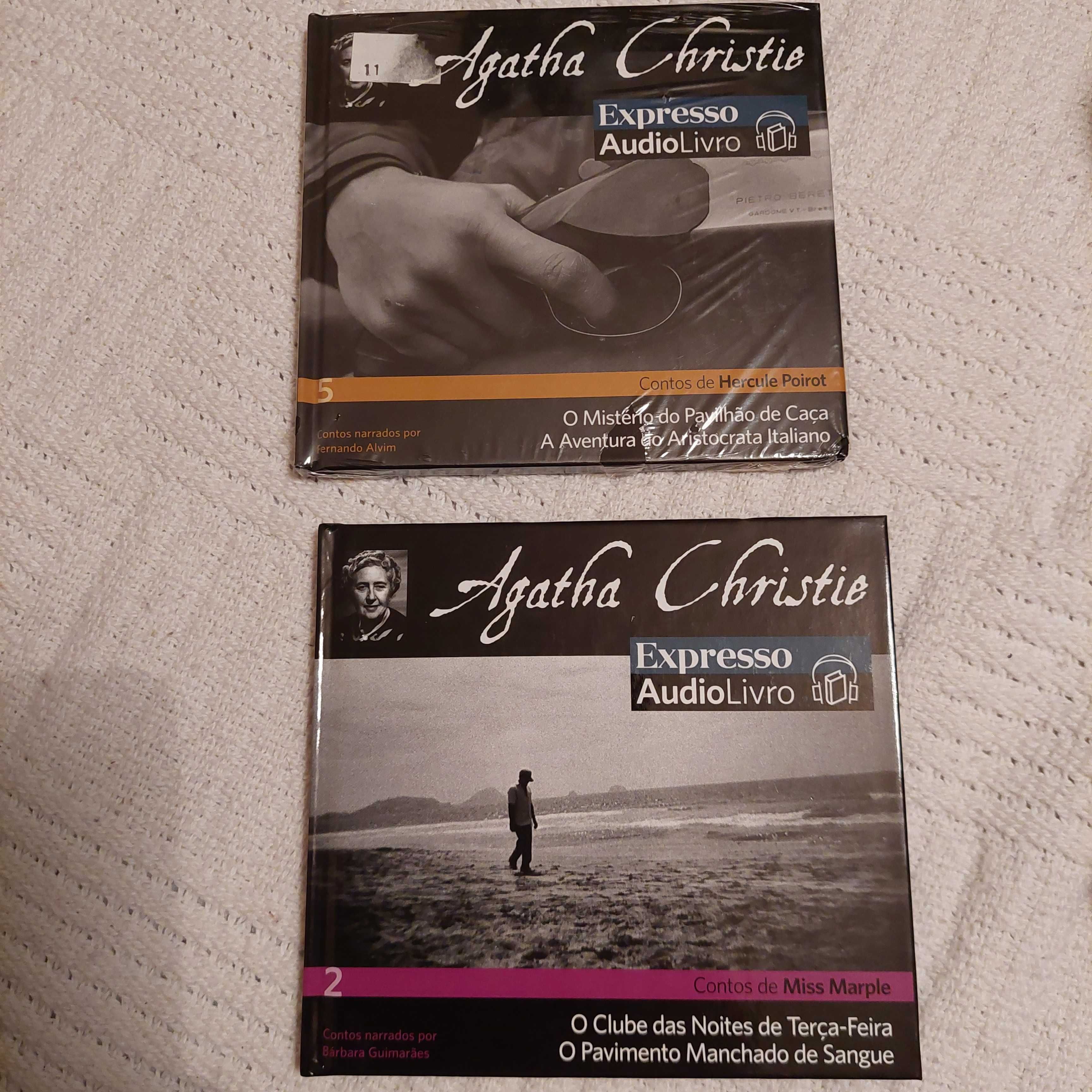 Audiolivro - Agatha Christie