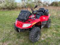 Quad Arctic Cat 1000XT 4x4 Homologacja L7E 15KW