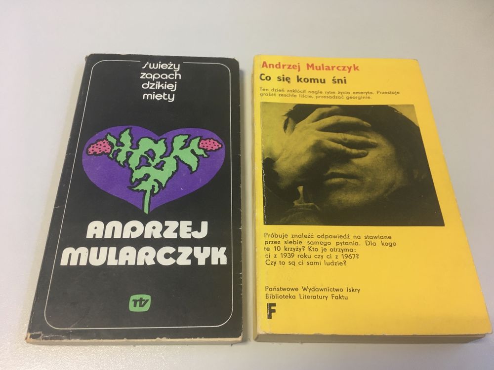 Andrzej Mularczyk - świeży zapach dzikiej mięty / Co się komu śni