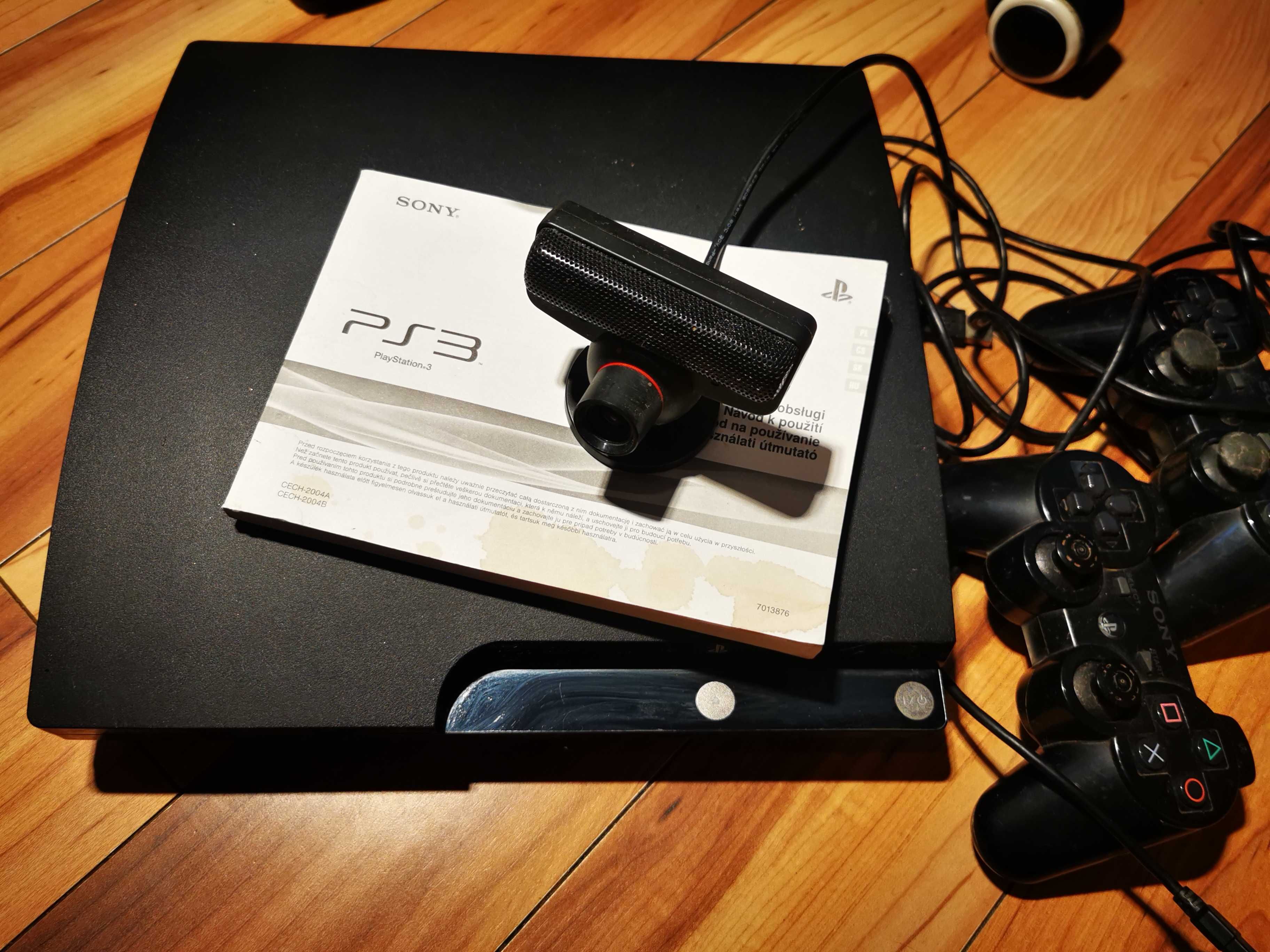 konsola playstation 3 plus gry