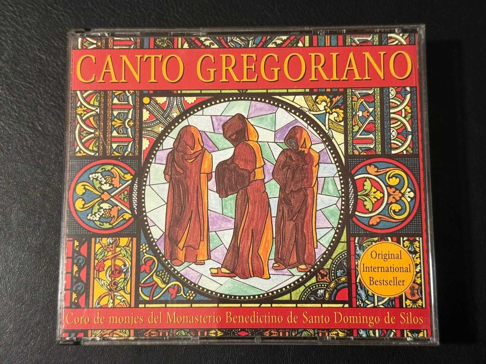 CD Duplo, Canto Gregoriano - Coro Monges...