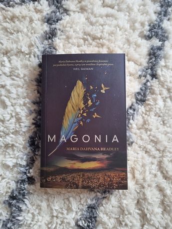Książka  Magonia