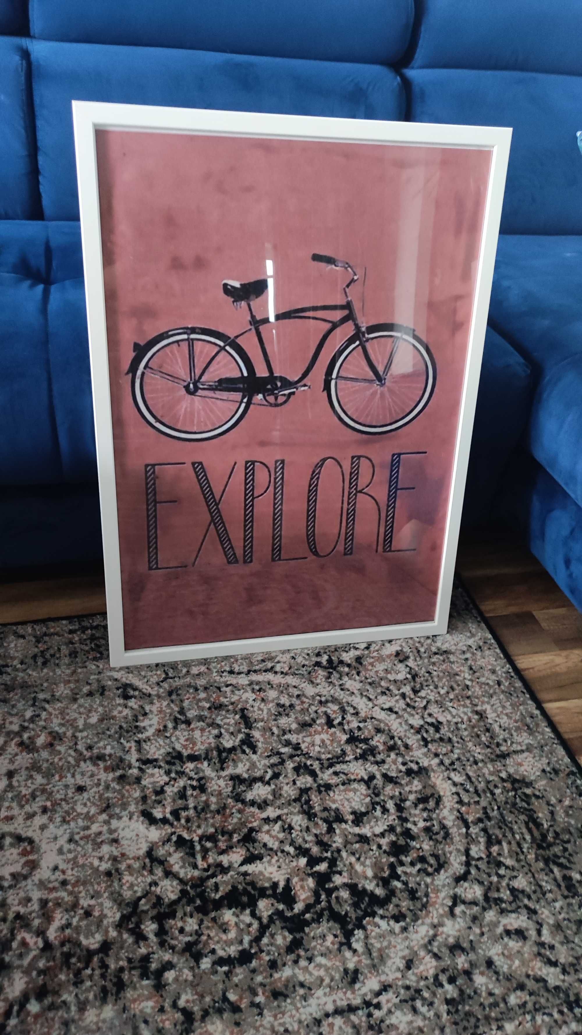 Plakat Explore 70x50cm