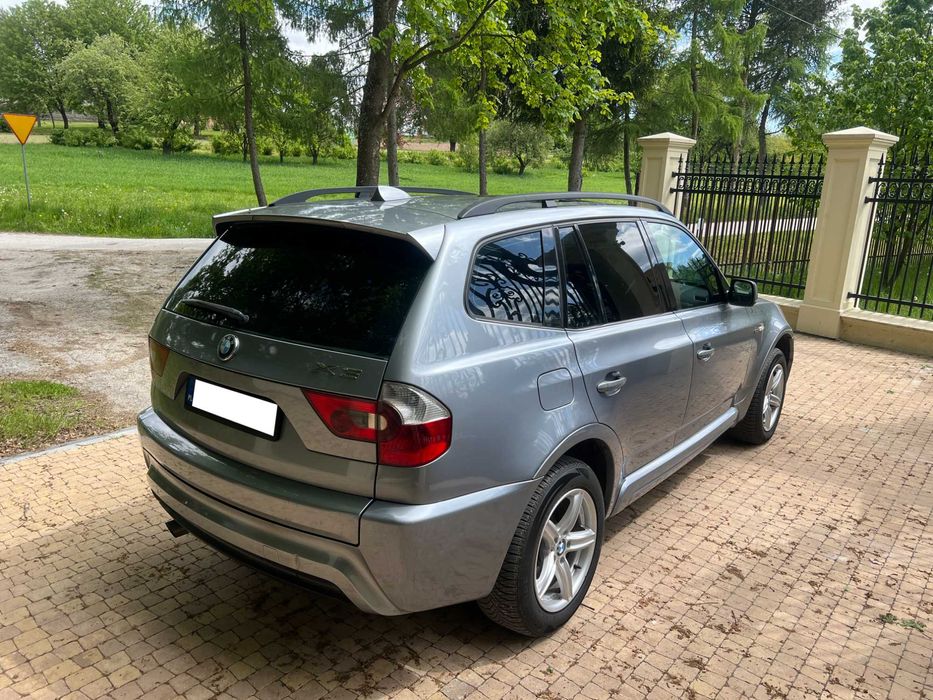 BMW X3 E83 2.0D 150KM M47 6B Manual xDrive 4x4 M-Pakiet Xenon
