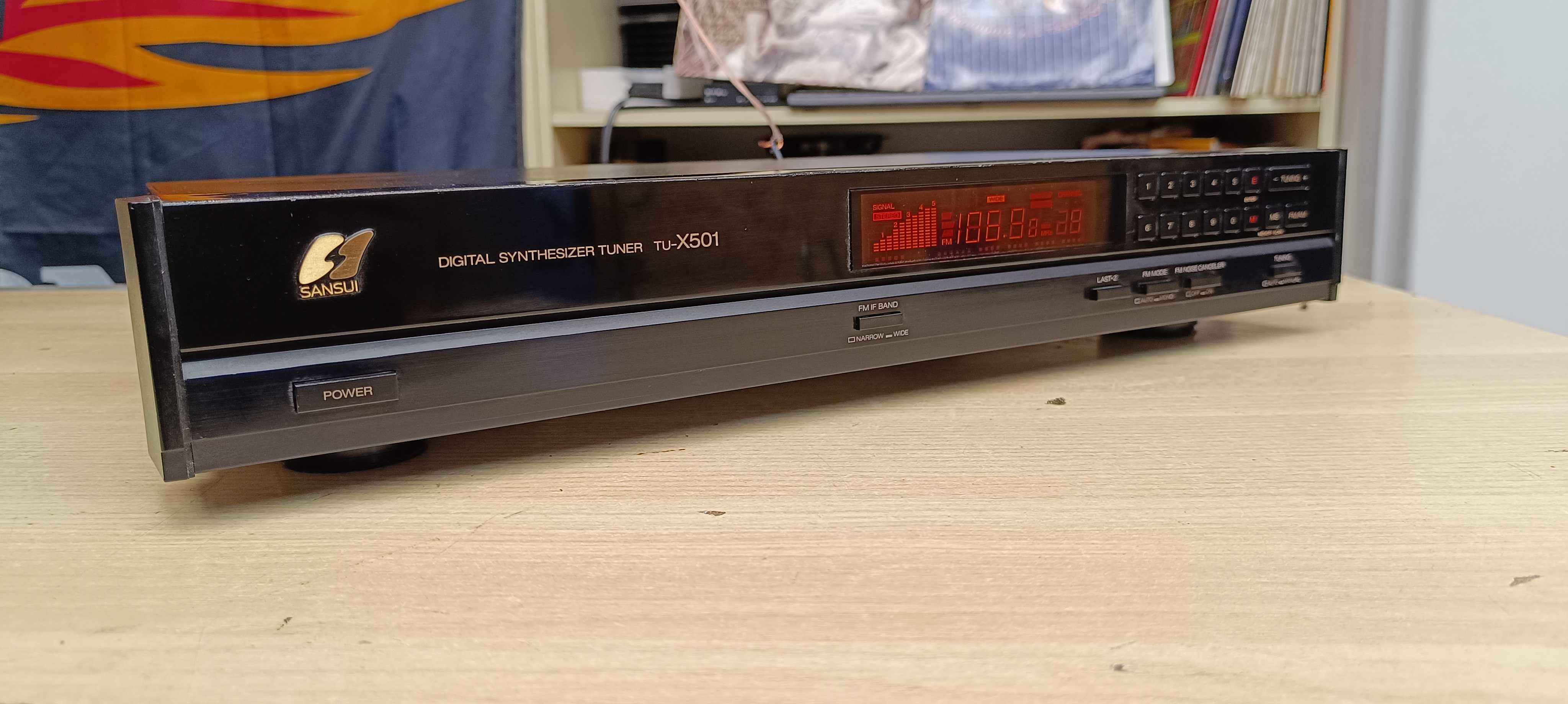 FM/AM тюнер Sansui TU-X 501