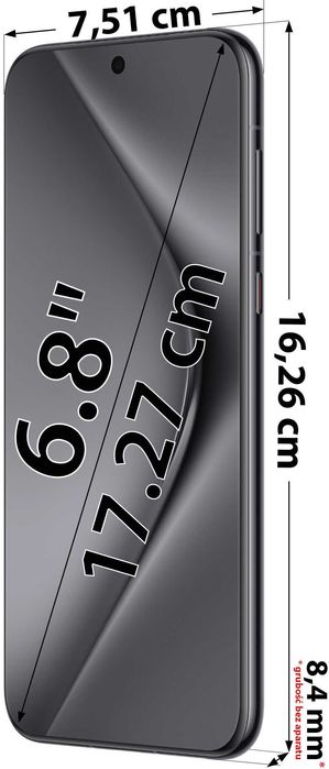 Smartfon Huawei Pura 70 Ultra 16GB RAM 512GBPamięci NOWY