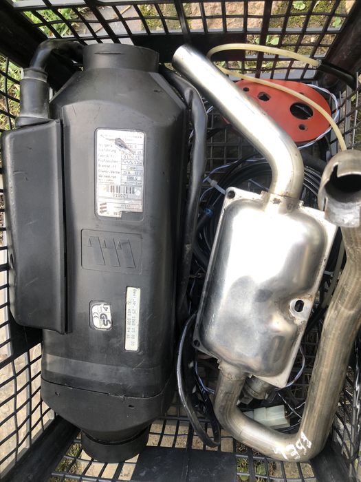 Webasto 12v , суха автономка , вебасто 2 квт