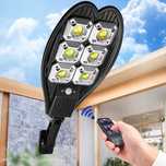 Lampa uliczna solarna 450W z czujnikiem ruchu + pilot