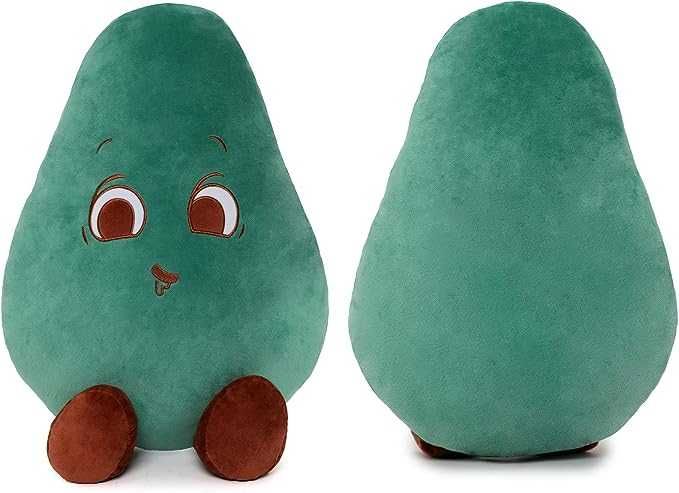 съемная плюшевая игрушка авокадо MorisMos, мягкая подушка