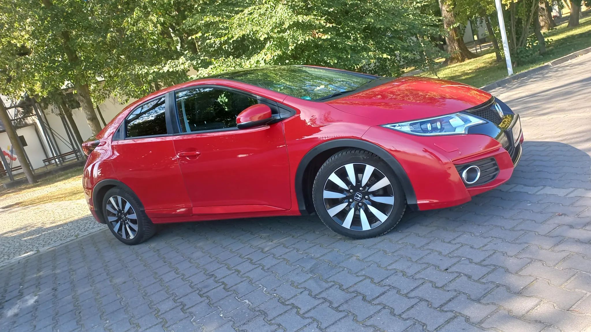 Honda Civic 1.8 automat # Sport # Bezwypadkowy # Idealny stan